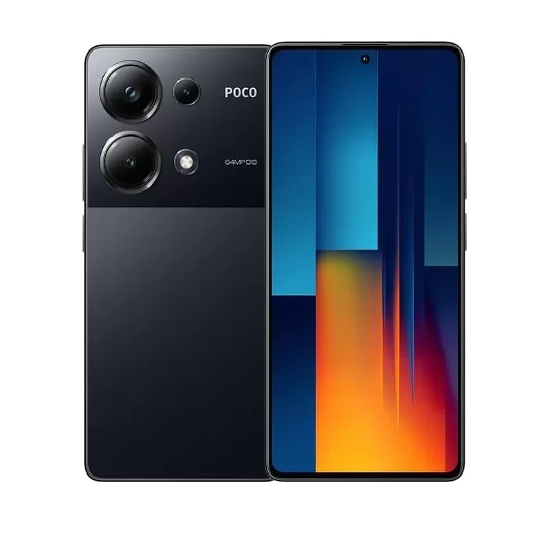 گوشی شیاومی مدل POCO M6 PRO حافظه 512 رم 12