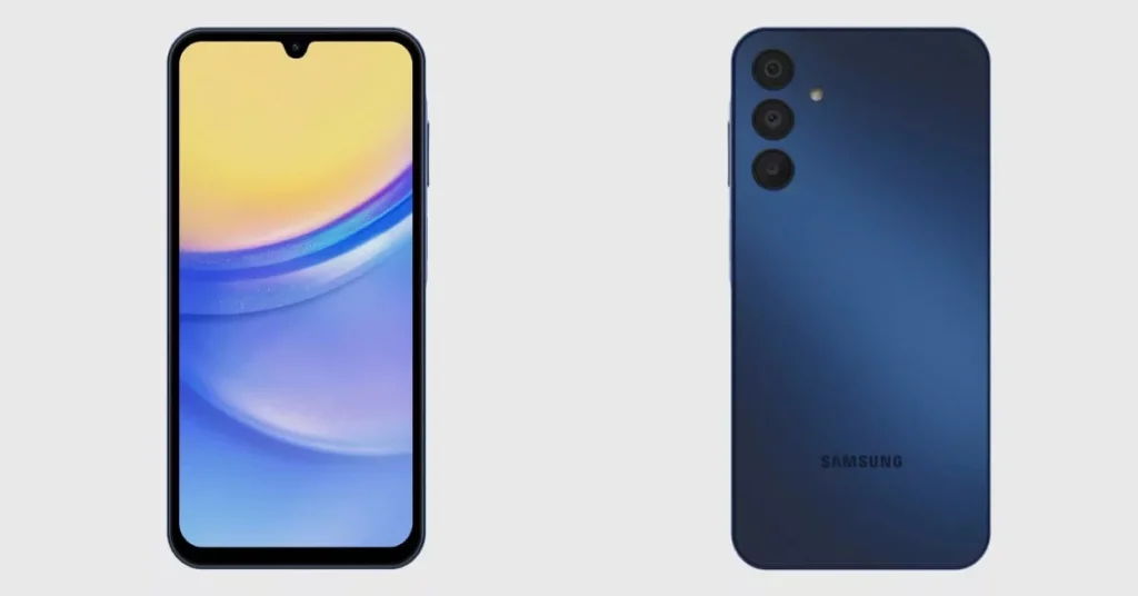 گوشی a15 سامسونگ