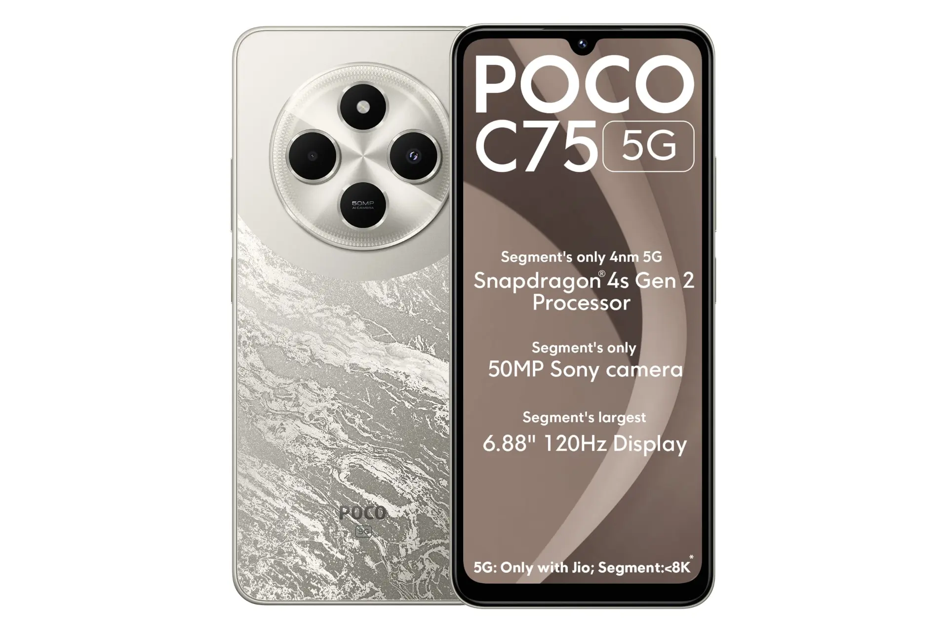 صفحه نمایش گوشی پوکو C75