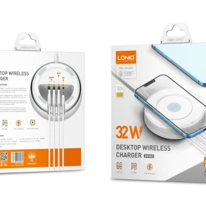 هاب شارژ وایرلس الدینیو مدل AW003