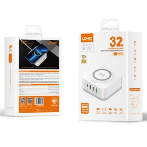 هاب شارژ وایرلس الدینیو مدل AW004