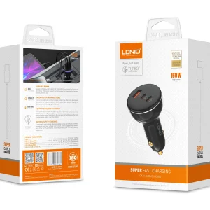 شارژر فندکی الدینیو مدل C102