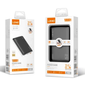 پاوربانک الدینیو مدل PQ25 ظرفیت 20000 میلی آمپر ساعت