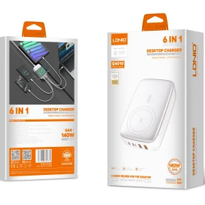 هاب شارژ وایرلس الدینیو مدل Q4010