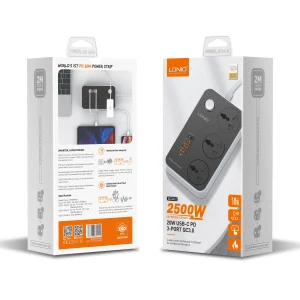 چندراهی برق هوشمند الدینیو مدل SC3412