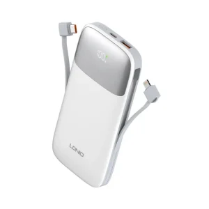 پاوربانک الدینیو مدل PQ19 ظرفیت 10000 میلی آمپر ساعت