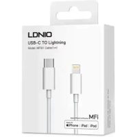 کابل LDNIO MFI01 license IPHONE
