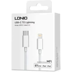 کابل LDNIO MFI01 license IPHONE