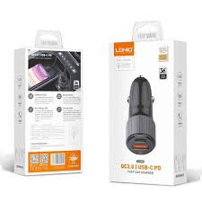 شارژر فندکی الدینیو مدل C510Q توان ۳۶ وات